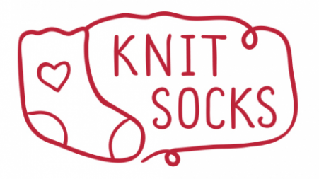 Логотип компании Knit Socks