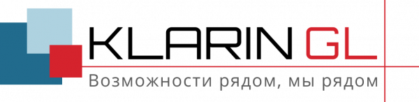 Логотип компании KLARIN GL