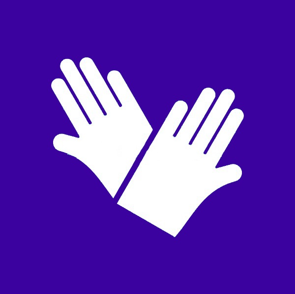 Логотип компании Мед перчатки шоп