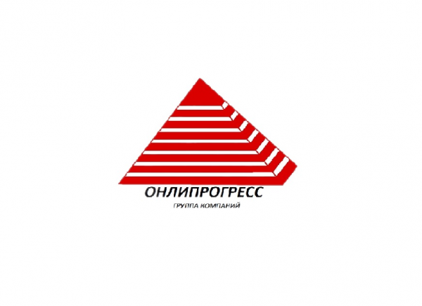 Логотип компании ОНЛИПРОГРЕСС