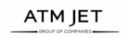Логотип компании ATM JET