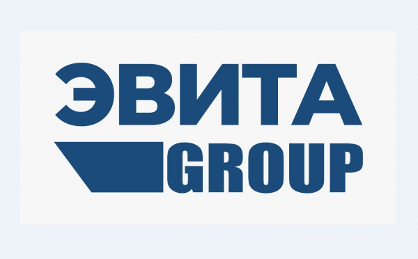 Логотип компании ЭВИТА GROUP