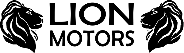 Логотип компании Lion-Motors, выкуп автомобилей в Санкт-Петербурге