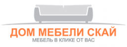 Логотип компании Дом мебели Скай