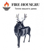 Логотип компании FIRE HOUSE
