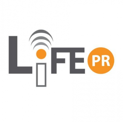 Логотип компании LIFEPR