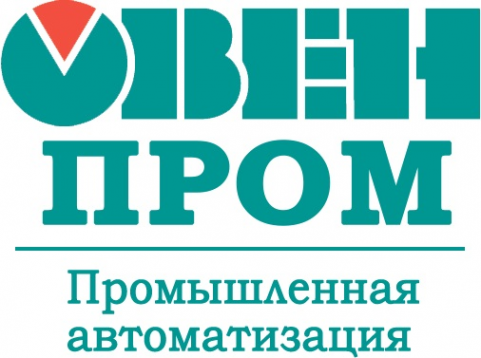 Логотип компании ОВЕН-ПРОМ