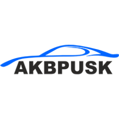 Логотип компании АКБ Пуск