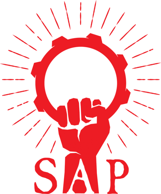 Логотип компании САП