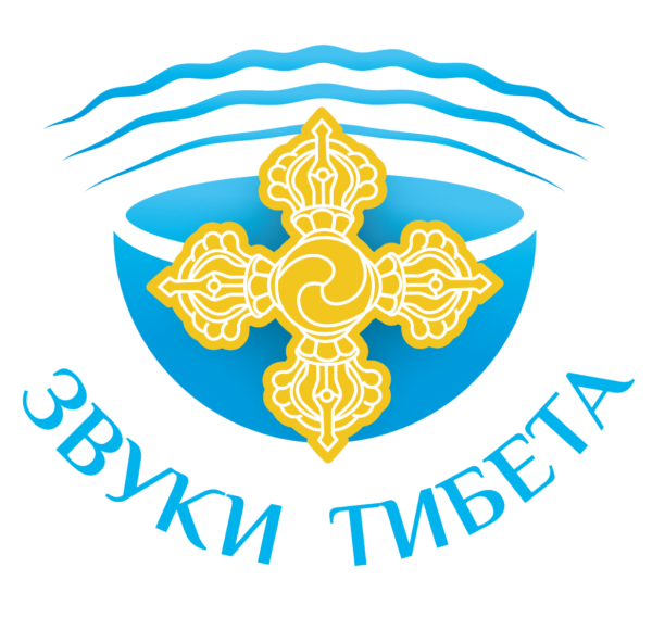 Логотип компании Звуки Тибета