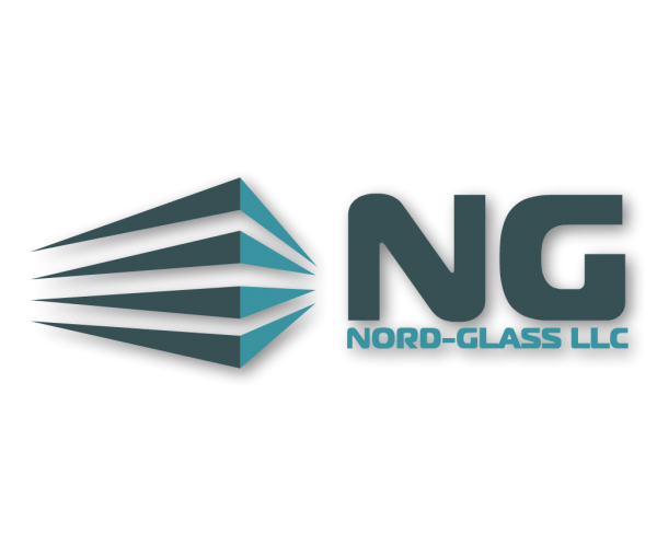 Логотип компании НОРД ГЛАСС