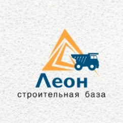 Логотип компании Леон - строительная база