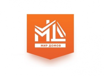 Логотип компании Мир домов
