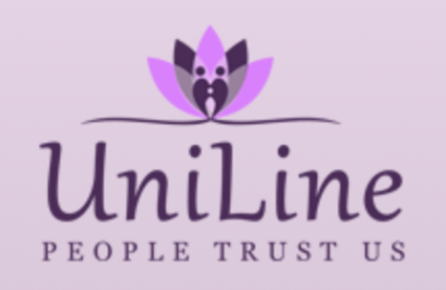 Логотип компании ЮниЛайн