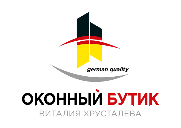 Логотип компании Оконный Бутик Виталия Хрусталева