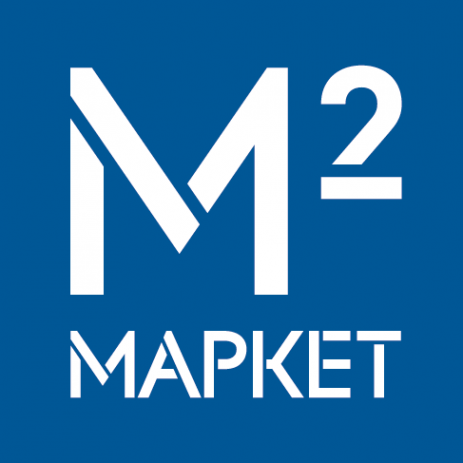 Логотип компании М2Маркет