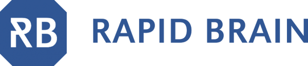 Логотип компании Рапид Брэйн