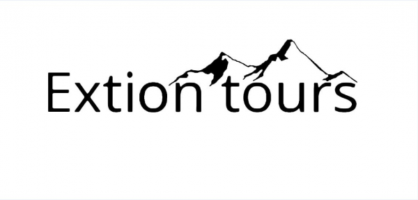 Логотип компании Extion Tours