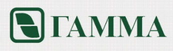 Логотип компании Гамма Плюс