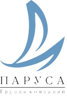 Логотип компании ГК Паруса