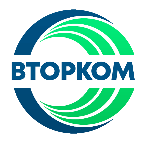 Логотип компании ООО "Вторком"