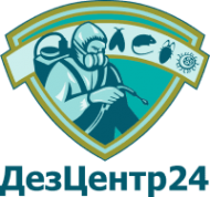 Логотип компании ДезЦентр24