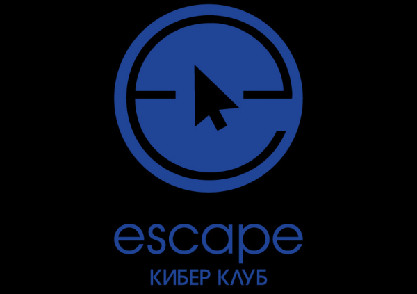 Логотип компании Компьютерный клуб "Escape"