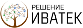 Логотип компании Иватек Решение