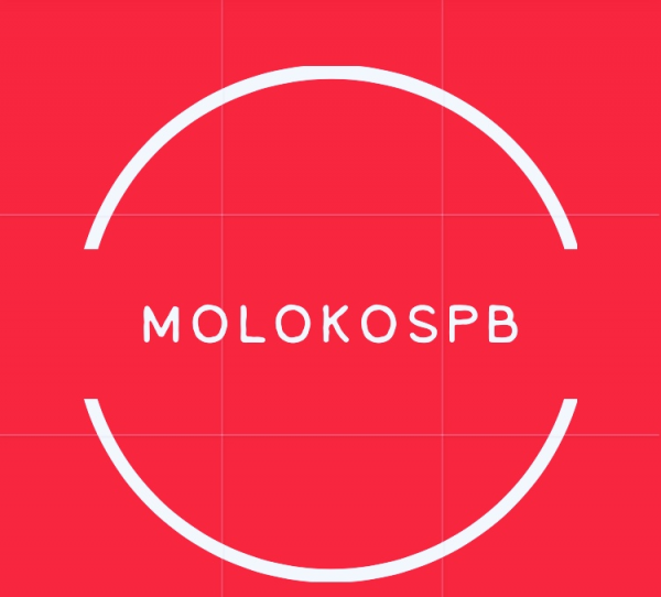 Логотип компании MoLoKoSpB