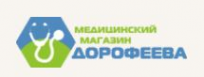 Логотип компании Медмагазин Дорофеева