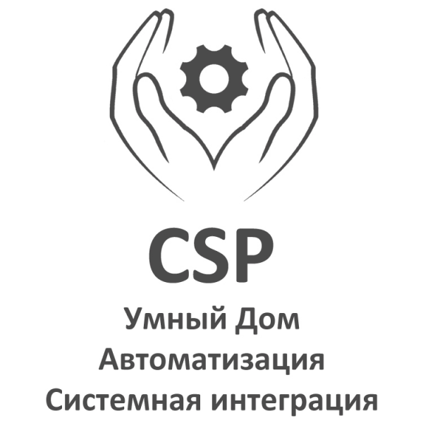 Логотип компании Умный Дом CSP