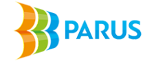 Логотип компании PARUS tech