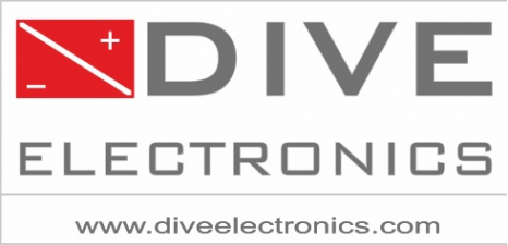 Логотип компании Дайв Электроникс (Dive Electronics)