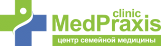 Логотип компании Медпраксис клиник