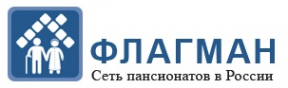 Логотип компании Пансионат для пожилых Флагман