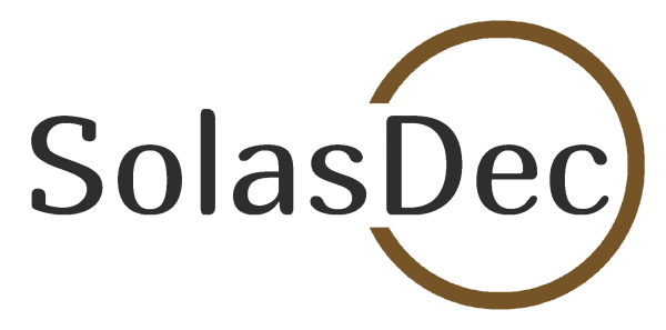 Логотип компании Solasdec