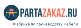 Логотип компании PARTAZAKAZ — фабрика по производству мебели