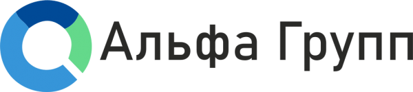 Логотип компании Альфа Групп