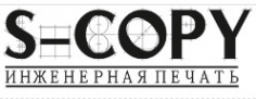 Логотип компании «S-COPY»