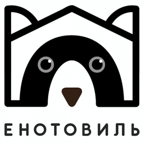 Логотип компании Дом Енотов.Енотовиль