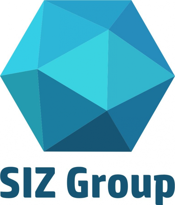 Логотип компании SIZ GROUP