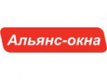 Логотип компании Альянс Окна