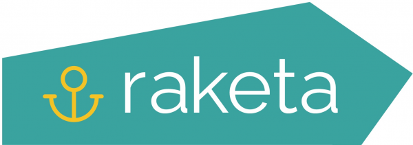 Логотип компании Raketa