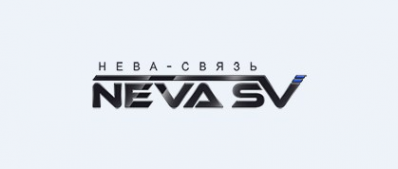 Логотип компании Нева-Связь