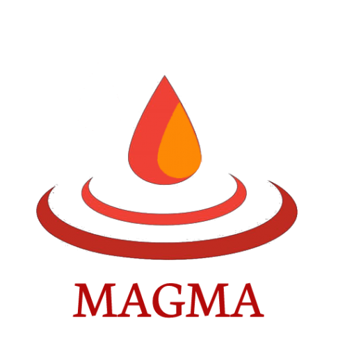 Логотип компании Магма-Дизель