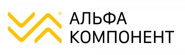 Логотип компании ООО АльфаКомпонент