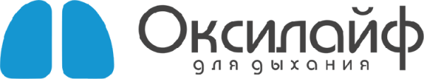 Логотип компании Оксилайф