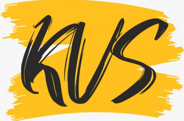 Логотип компании KVS прокат