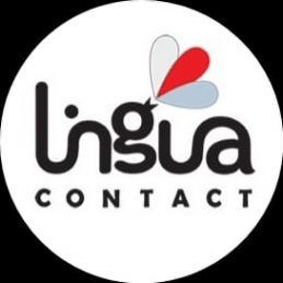 Логотип компании ЛингваКонтакт