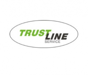 Логотип компании Грузовой сервис и мойка TrustLine